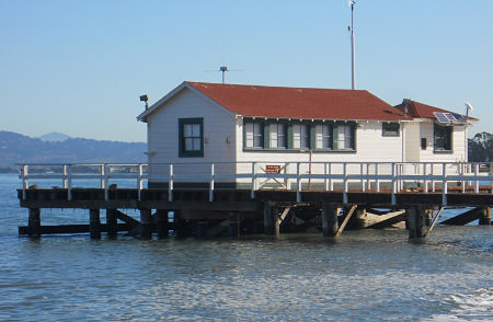 Pier and Tide Gauge House