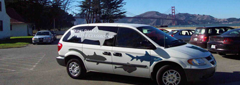Sharkmobile Vehicle
