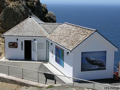 outside view of Ocean Exploration Center