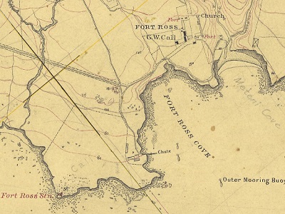Fort Ross Navigational Map