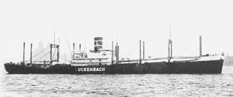 SS Jacob Luckenbach