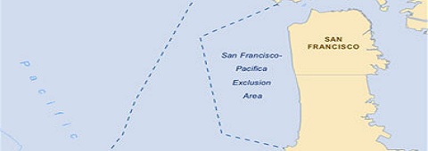 San Francisco-Pacifica Exclusion Area