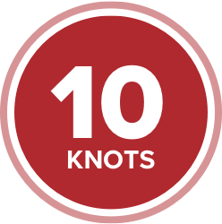 10 knots icon